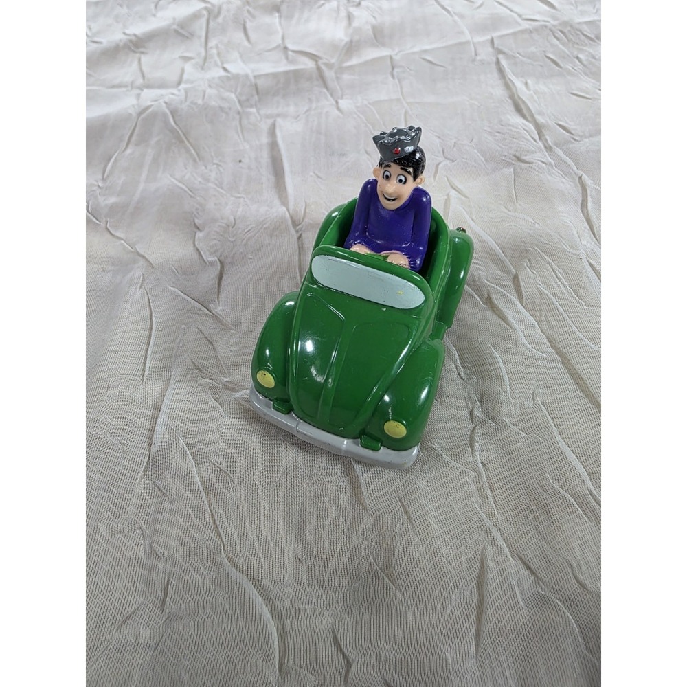 Archie Comics - Jughead in Car Burger King Kids Club Meal Toy Vintage 1991